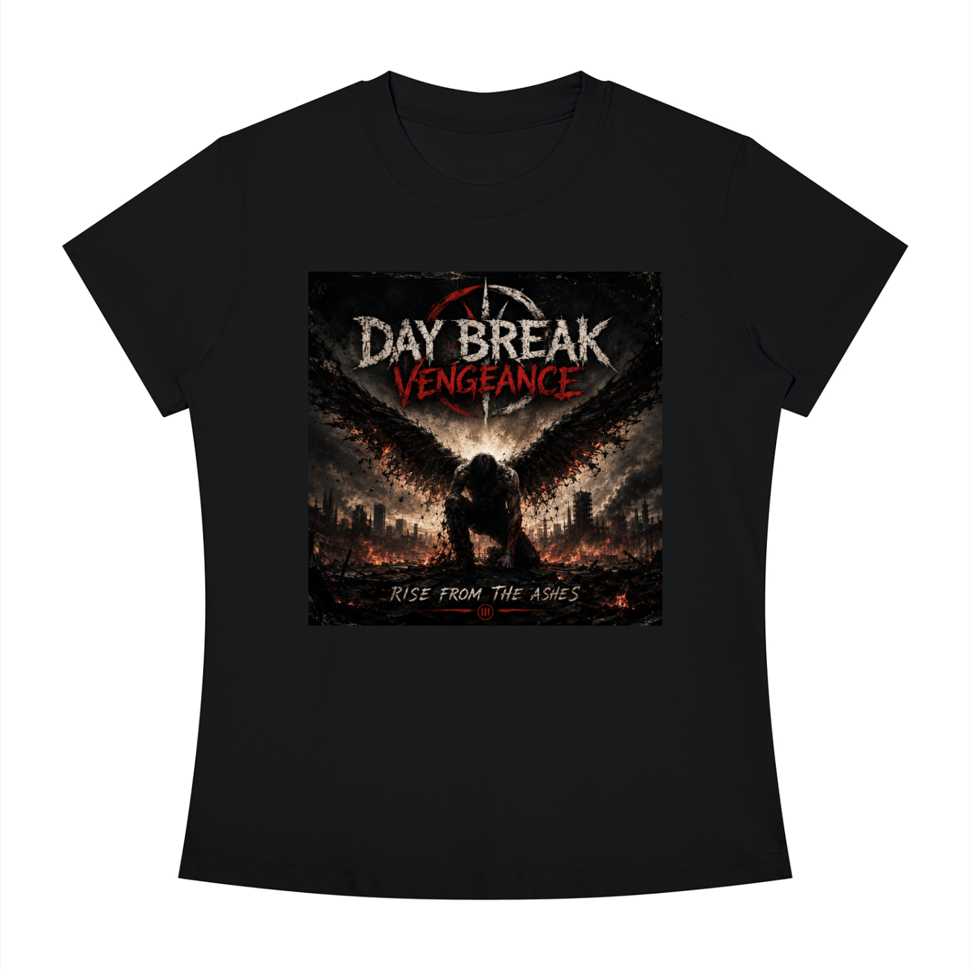 Women's Slim Fit Crewneck T-Shirt