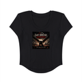 Women's Paneled Crop T-Shirt