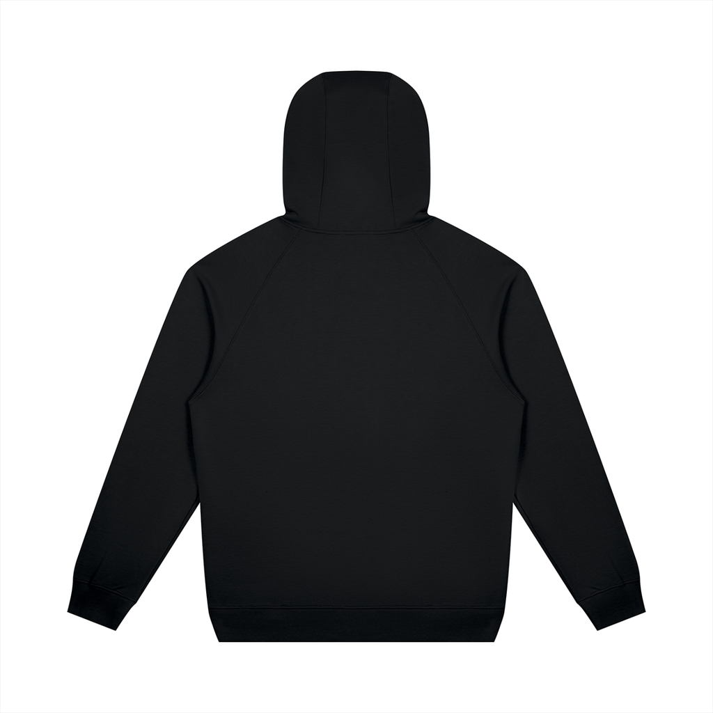 Unisex Oversized Raglan Pullover Hoodie