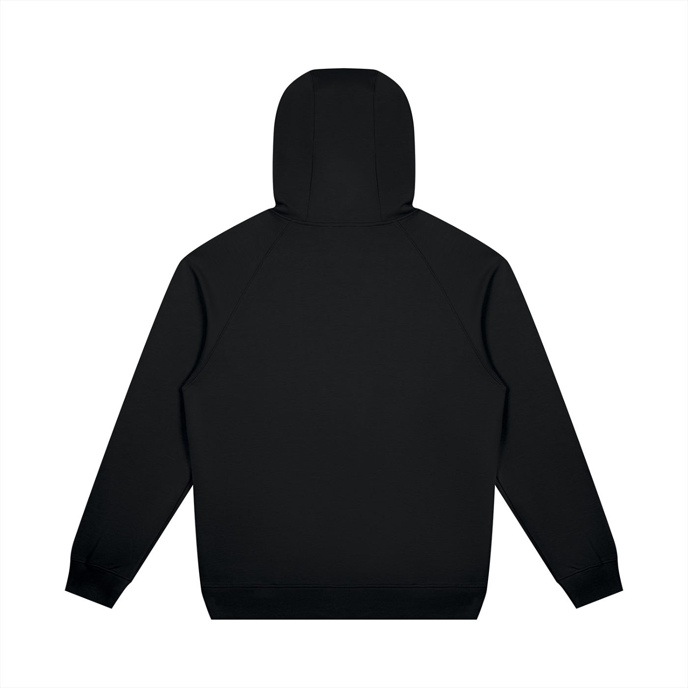 Unisex Oversized Raglan Pullover Hoodie