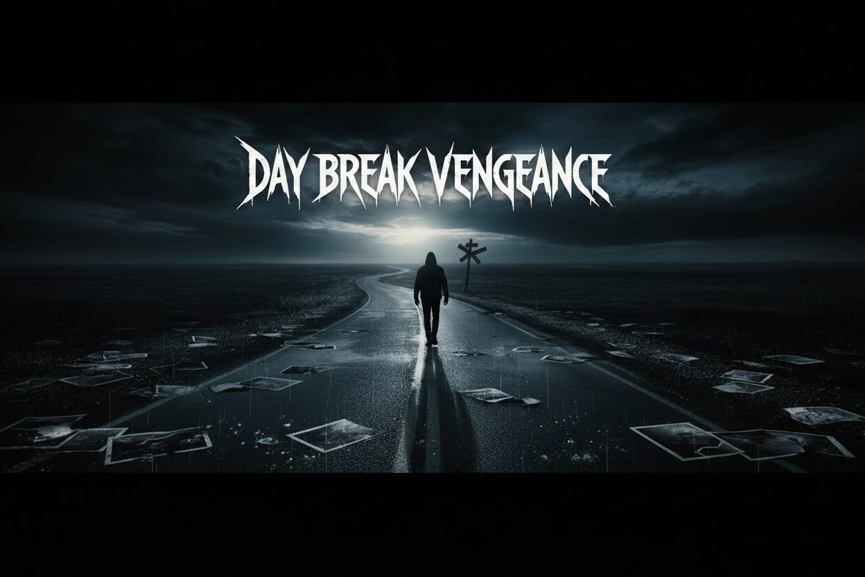 Day Break Vengeance Hero Banner with Text