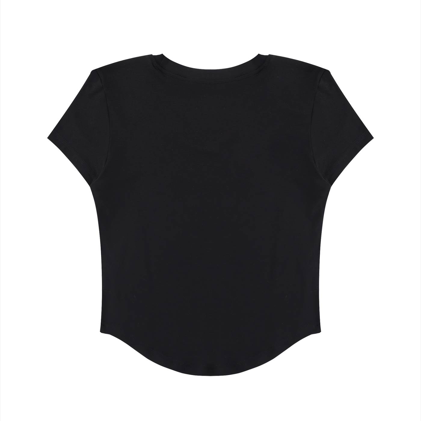 Women's Paneled Crop T-Shirt
