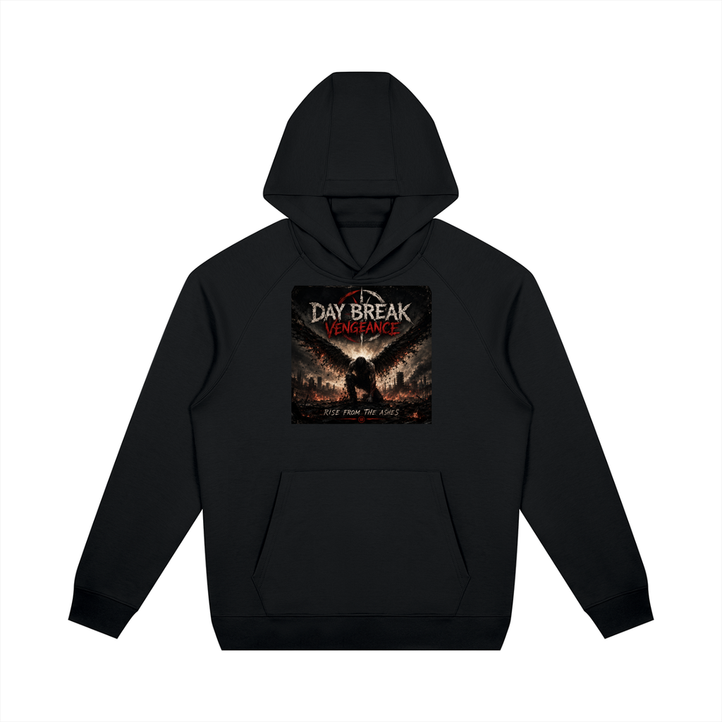 Unisex Oversized Raglan Pullover Hoodie