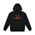 Unisex Oversized Raglan Pullover Hoodie
