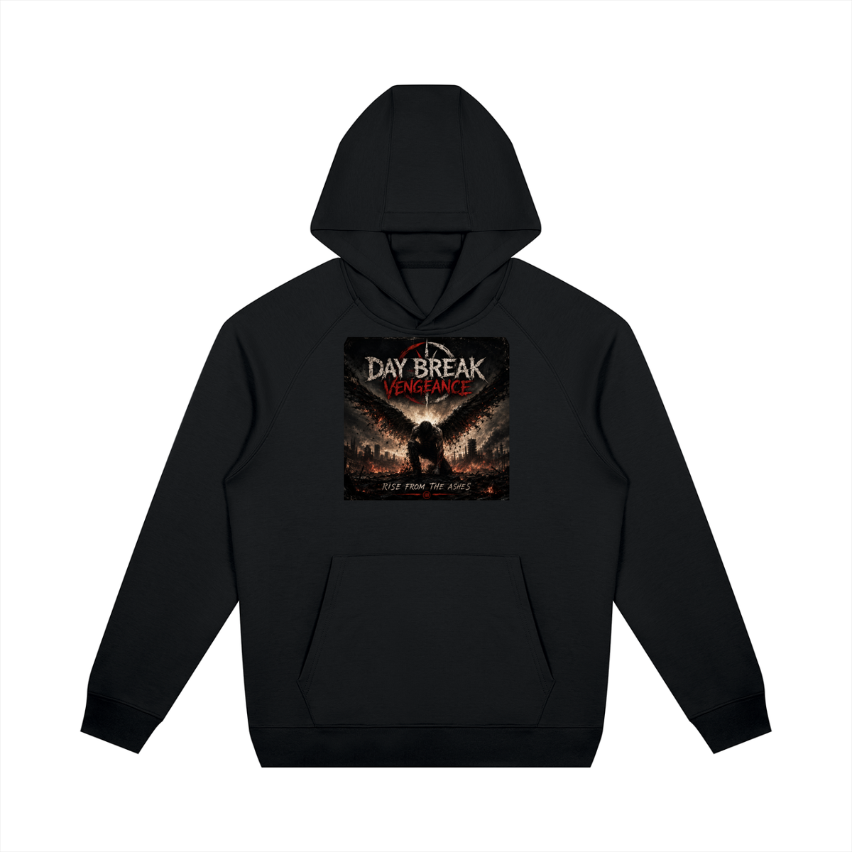 Unisex Oversized Raglan Pullover Hoodie